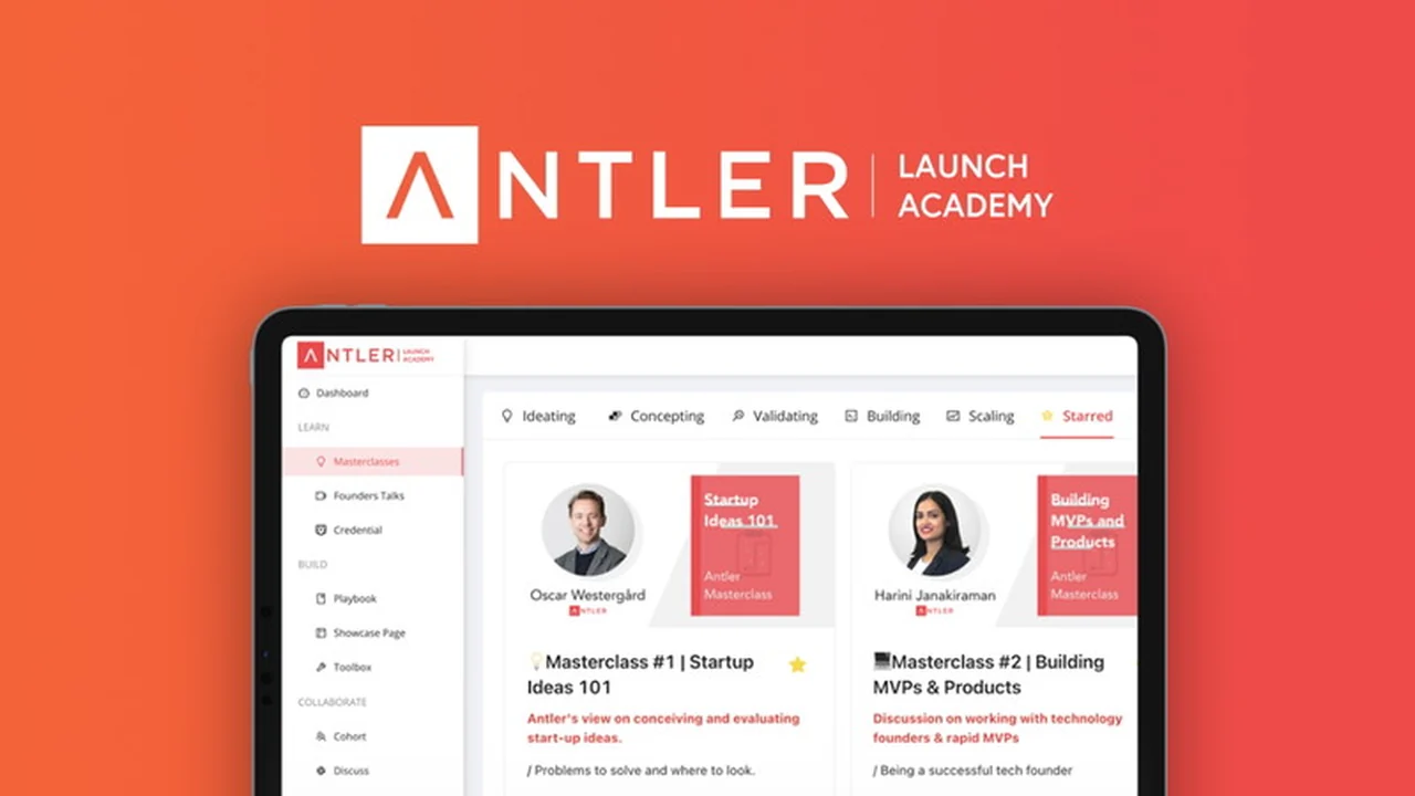 Antler Launch Academy – Your Path to Building a Startup