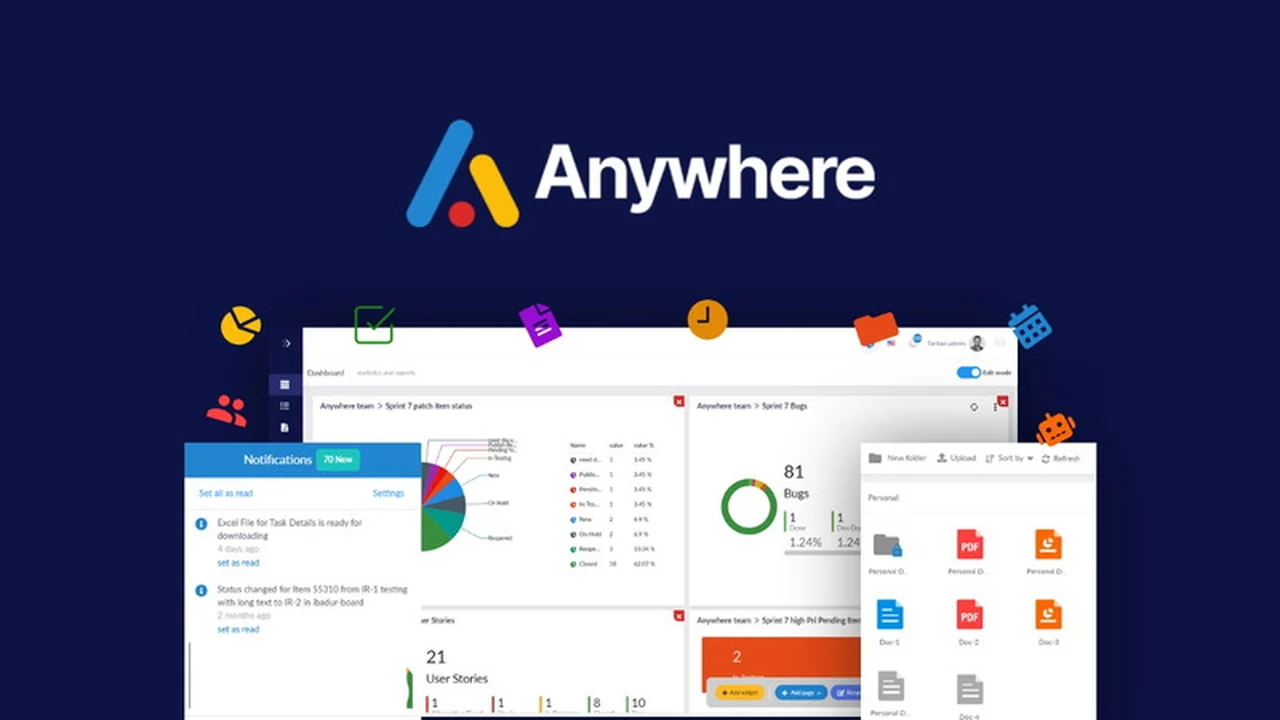 Anywhere – Streamline Project Management and Team Collaboration