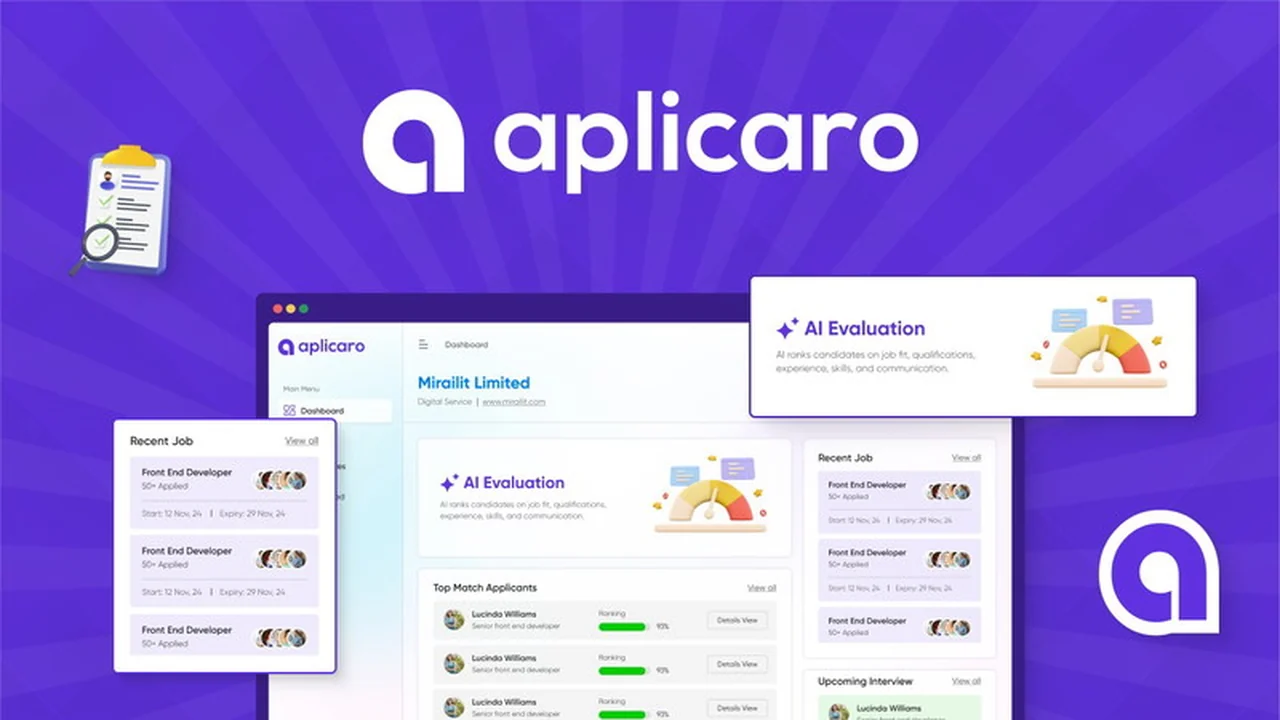 Aplicaro | AppSumo: Streamline Your Hiring with AI
