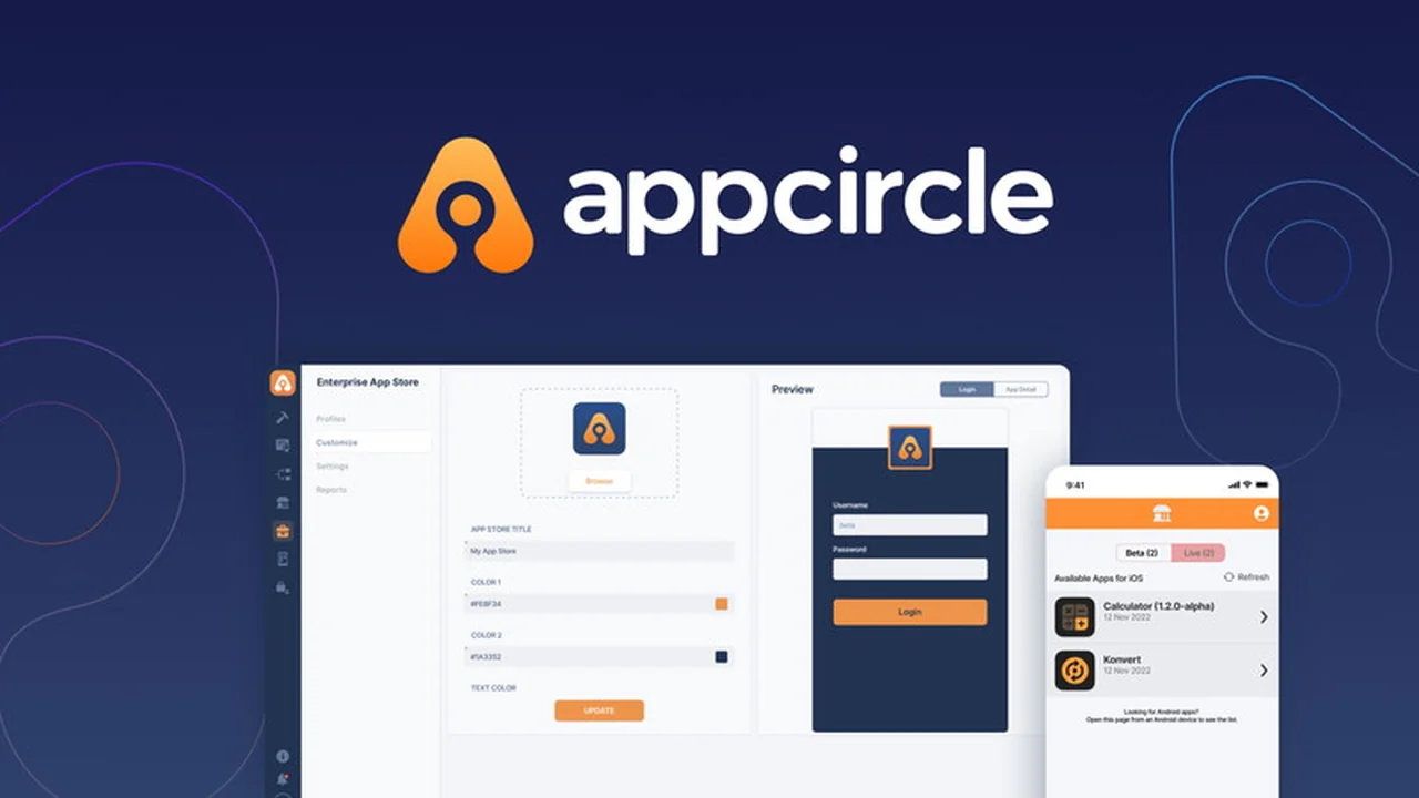 Appcircle Enterprise App Store: Build Your Private Mobile App Hub