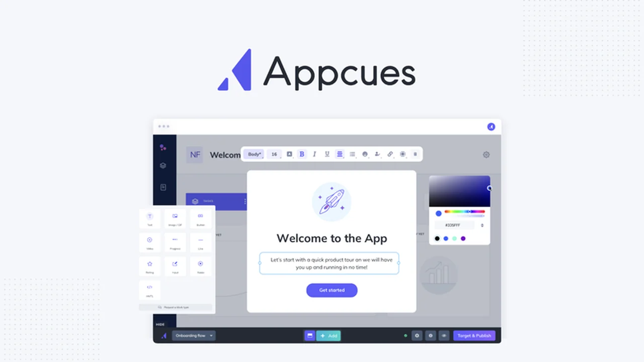 Appcues - Onboard Users and Boost Engagement