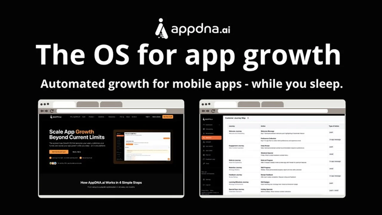 AppDNA AI: The Autonomous Growth OS for Your Mobile App