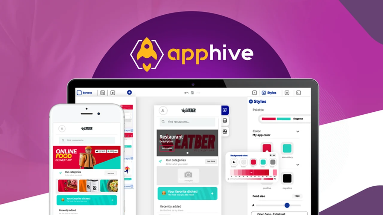 Apphive – No-code Powerful App Builder Review
