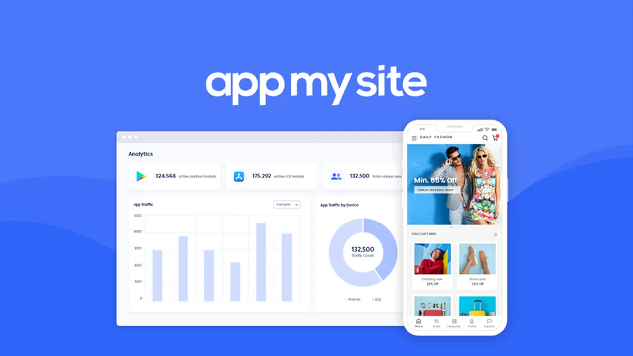 AppMySite - Build No-Code Apps for Android and iOS