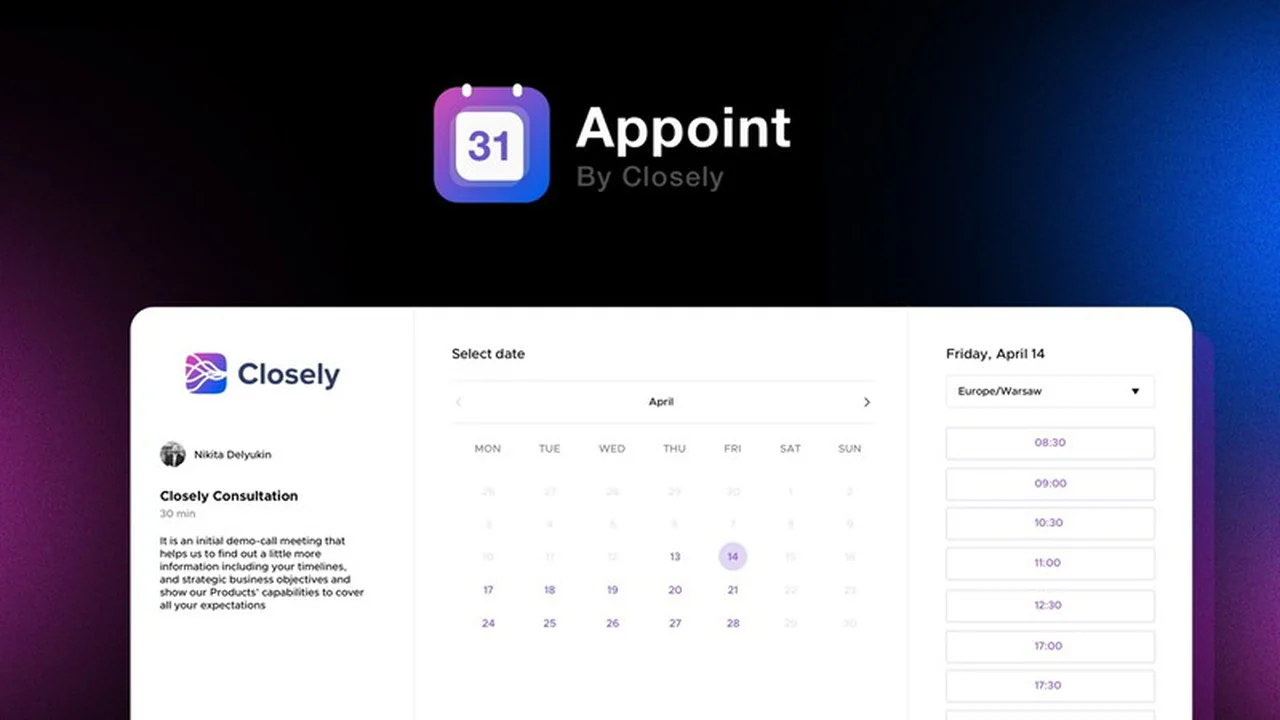 Appoint | AppSumo Review: Streamline Your Scheduling