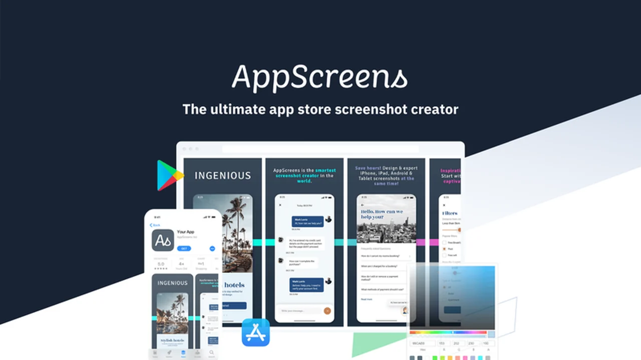 AppScreens | AppSumo: Professional App Screenshots Made Easy
