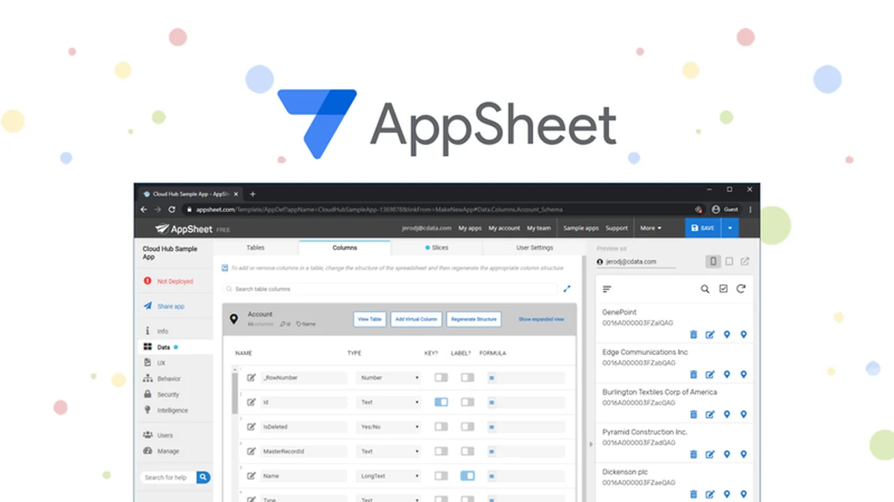 AppSheet – Simplify Your Work & Be More Efficient