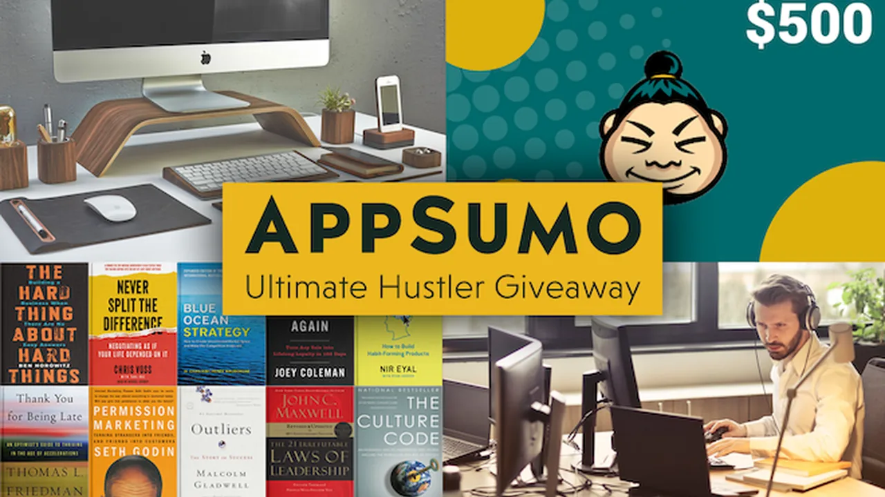 AppSumo Ultimate Hustler Giveaway | Your Chance to Win Big