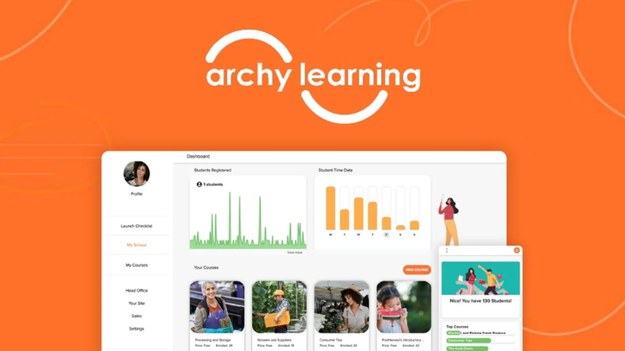 Archy Learning Review: Create & Scale Engaging E-Courses
