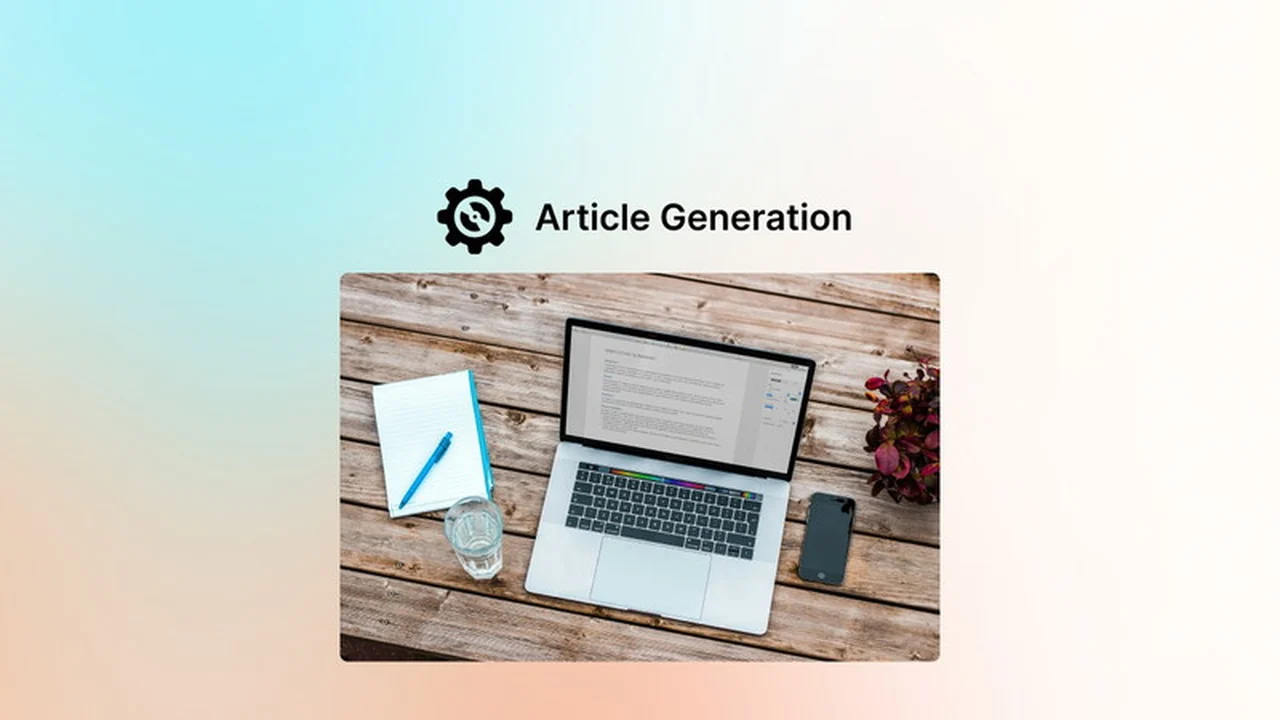 Article Generation | AppSumo: Effortless SEO Content Creation