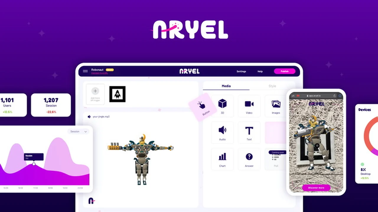Aryel Review: Create Stunning AR Campaigns Without Code