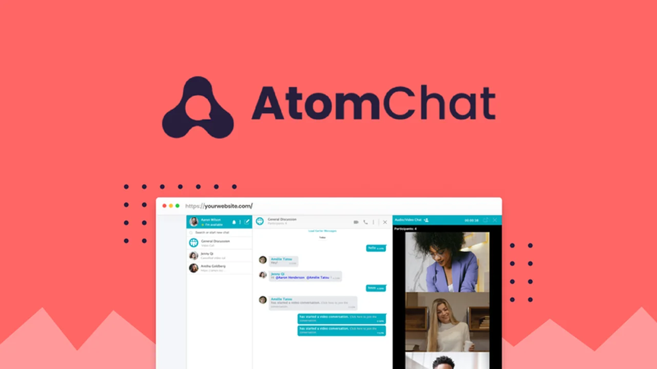 AtomChat Review: Boost Website Engagement with Interactive Widgets