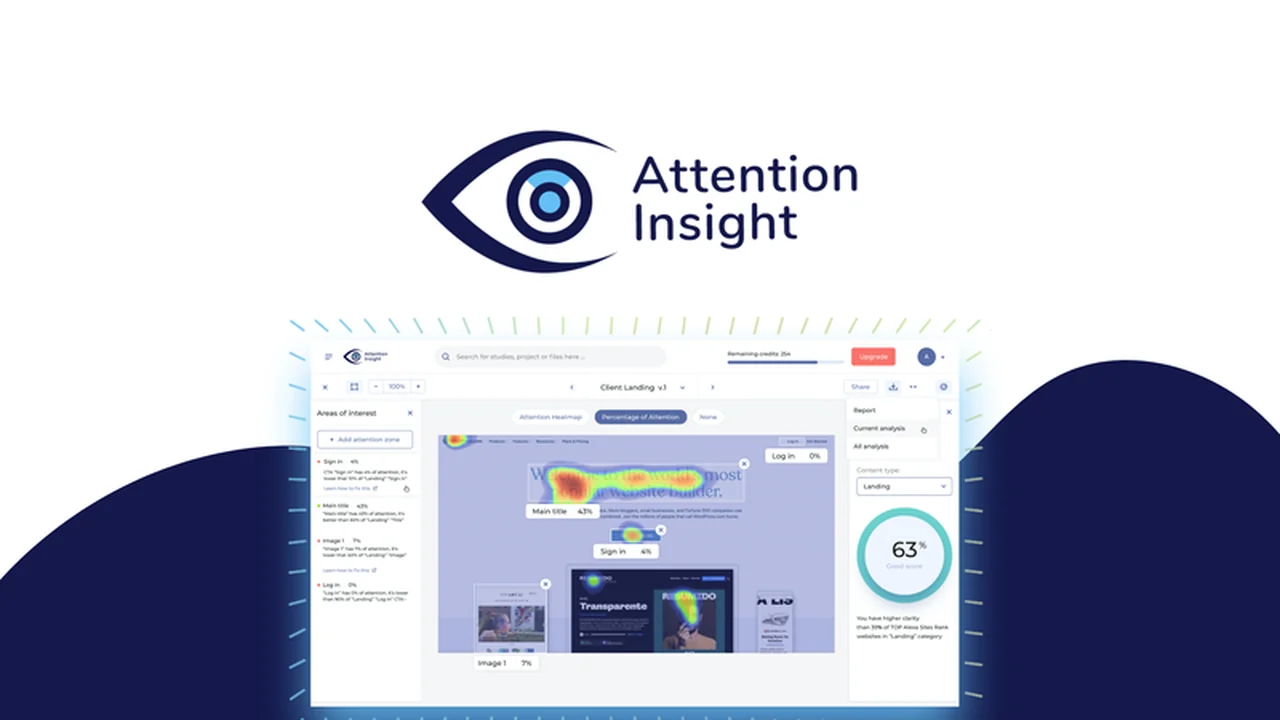 Attention Insight Review: Decode User Attention for Better Designs