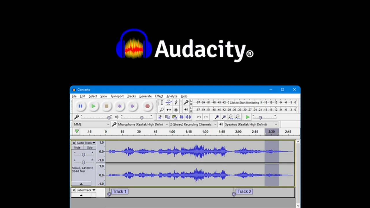 Audacity - Master Your Audio Editing