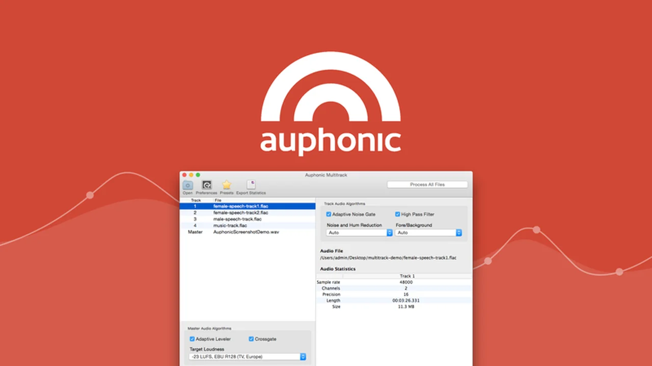 Auphonic - Automate Flawless Audio Editing with AI | AppSumo Review