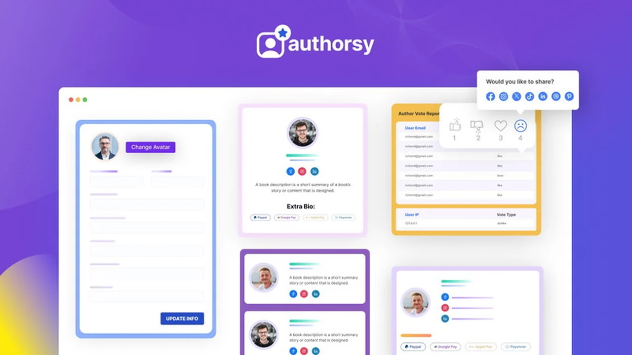 Authorsy | AppSumo: Streamline WordPress Author Management and Boost Engagement