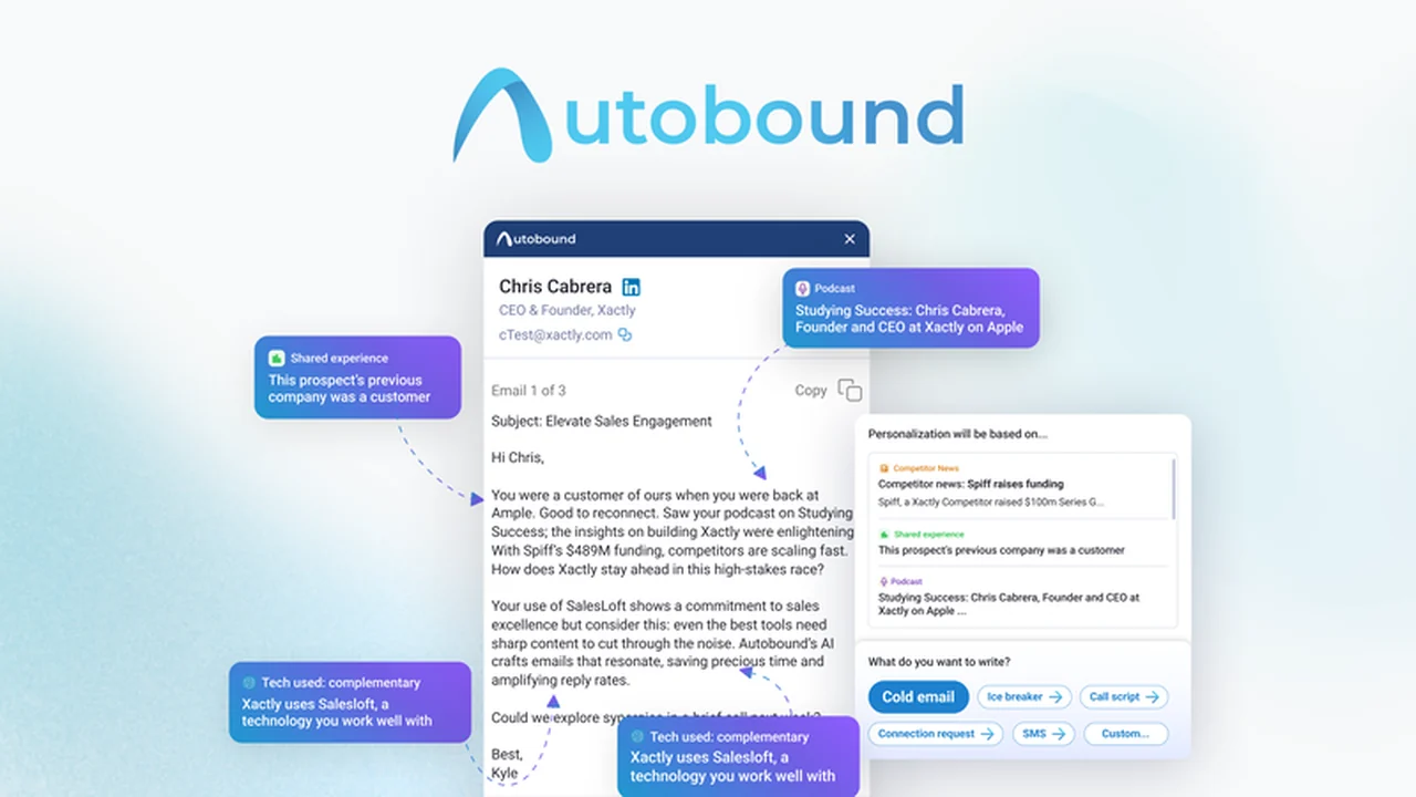 Autobound | AppSumo: Revolutionize Your Sales Outreach with AI Personalization
