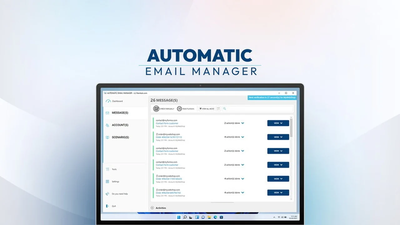 Automate Your Email Workflow with Automatic Email Manager