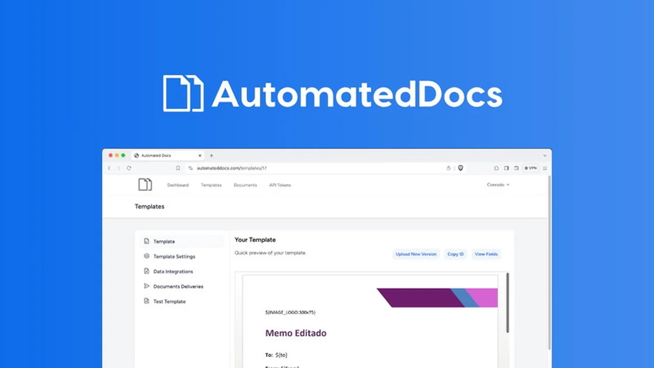 Automated Docs | AppSumo: Streamline Your Document Creation