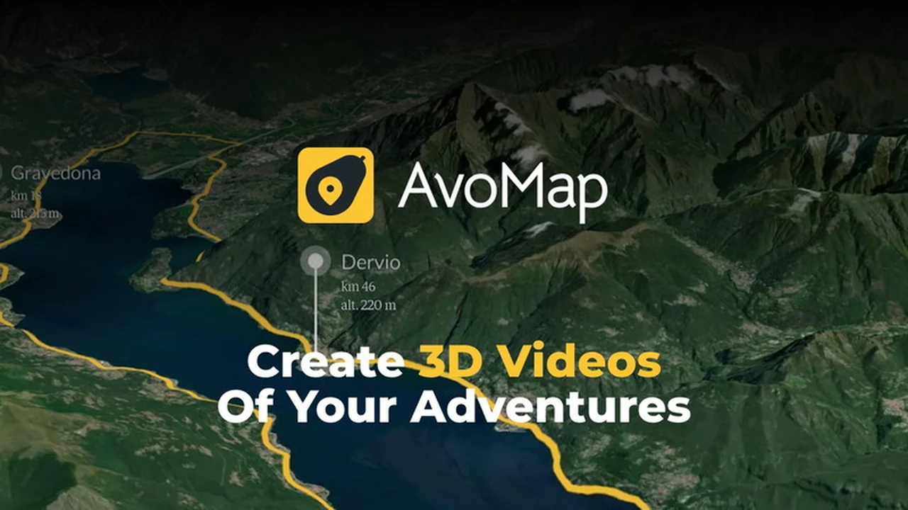 AvoMap Review: Bring Your Adventures to Life in 3D