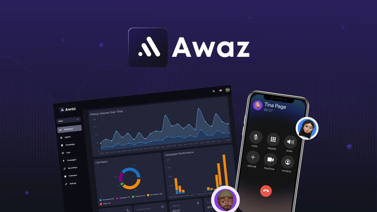 Awaz - AI Voice Calls & SMS Automations: A Comprehensive Review