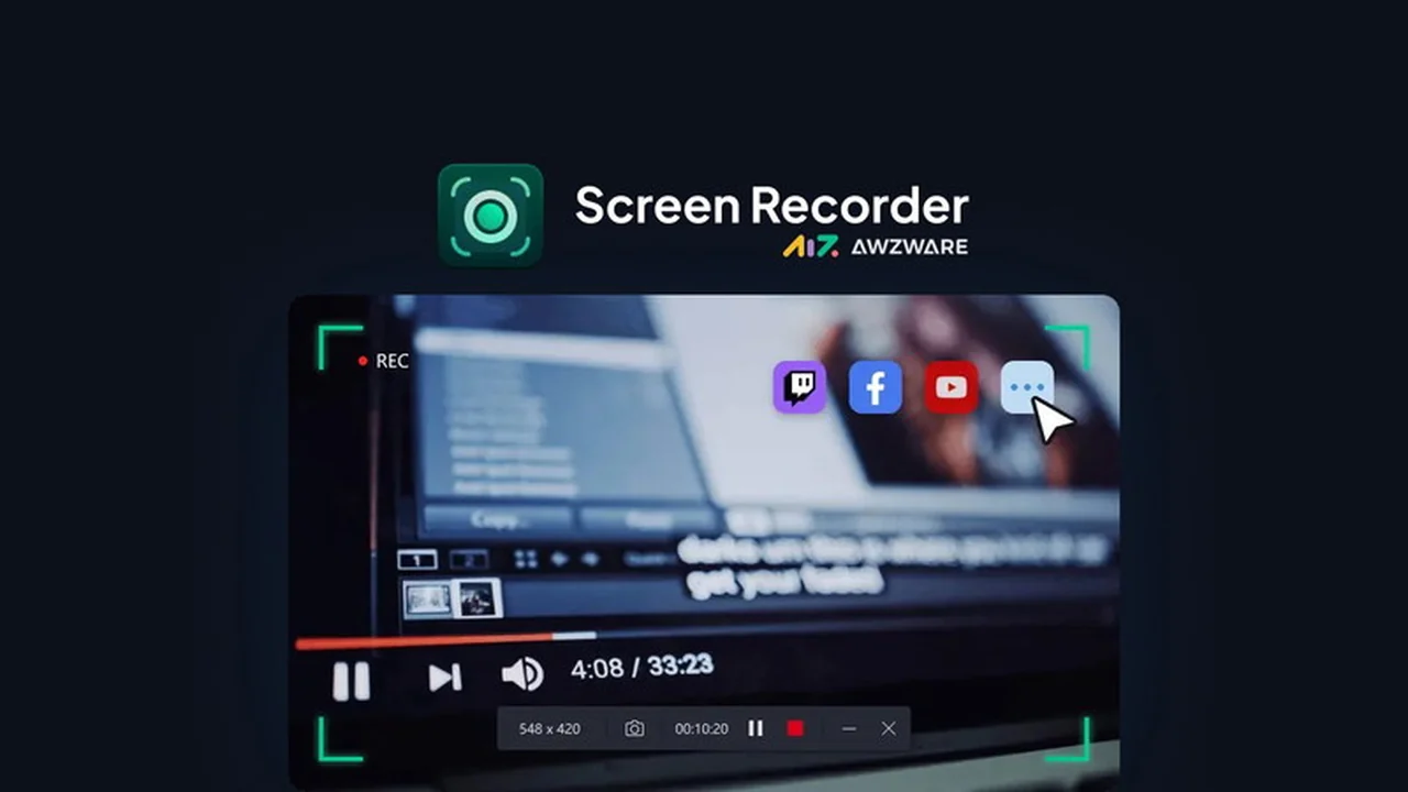 AWZ Screen Recorder | AppSumo Review: Your Windows Recording Solution