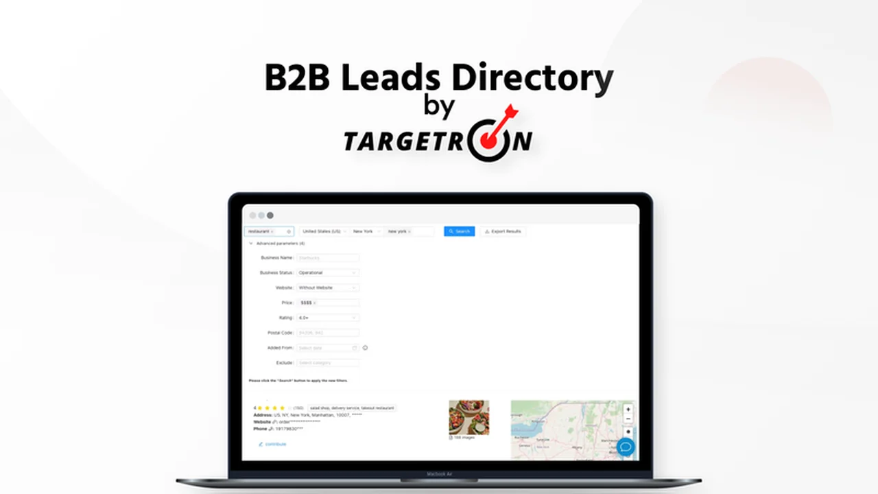 B2B Leads Directory by Targetron | AppSumo Review: Unlock Targeted Business Data