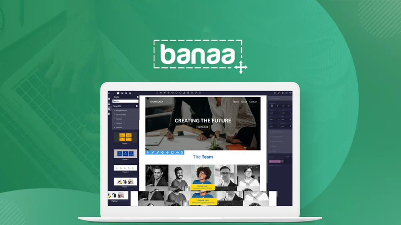 Banaa.com: Effortless No-Code Website and eCommerce Creation