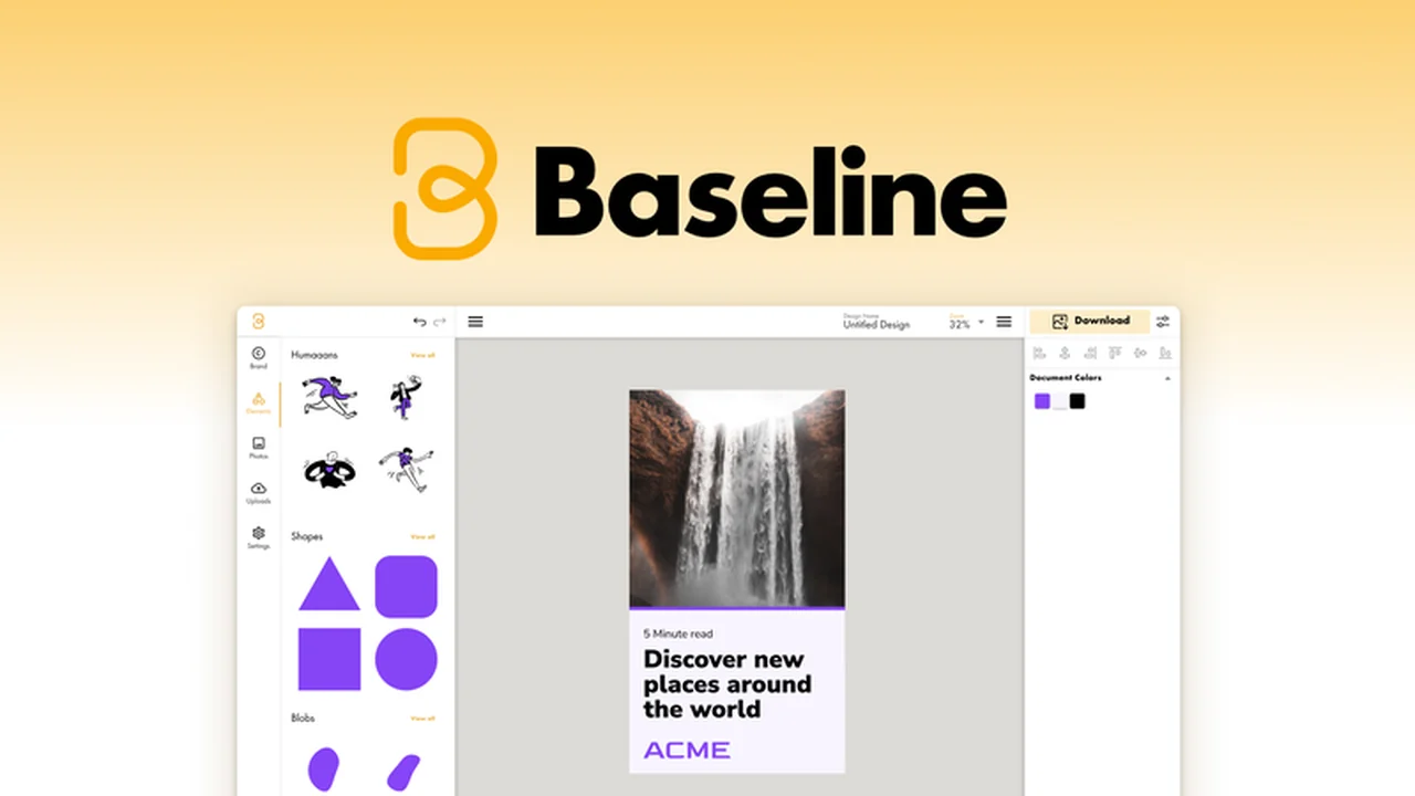 Baseline Review: Streamline Brand Management and Asset Creation