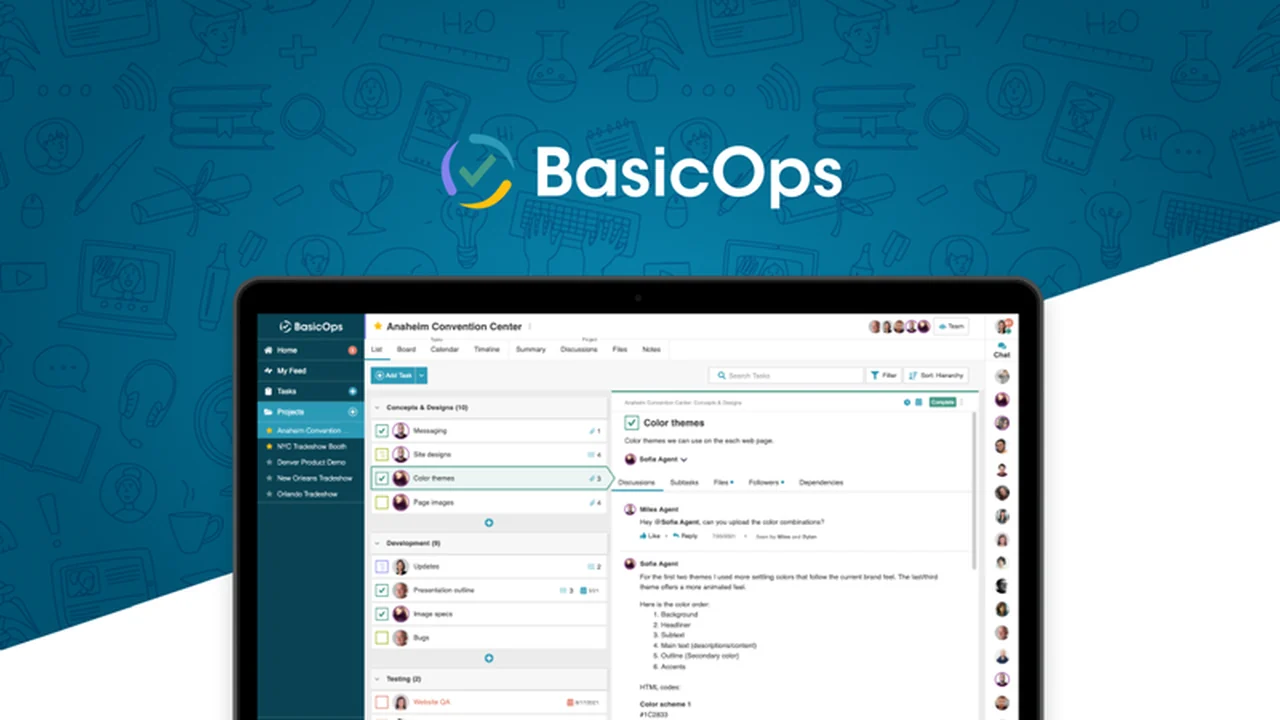 BasicOps - Streamline Team Project Management