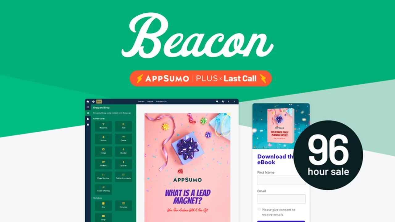 Beacon: Your Solution for Professional Lead Magnets