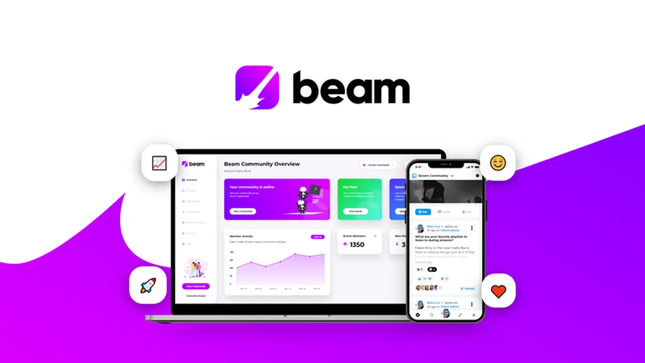 Beam.gg: Build and Gamify Your Online Community