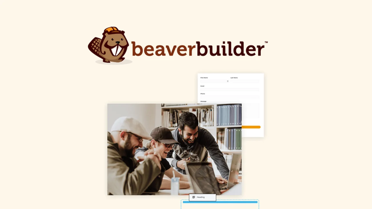 Beaver Builder - Build a Stress-Free WordPress Site