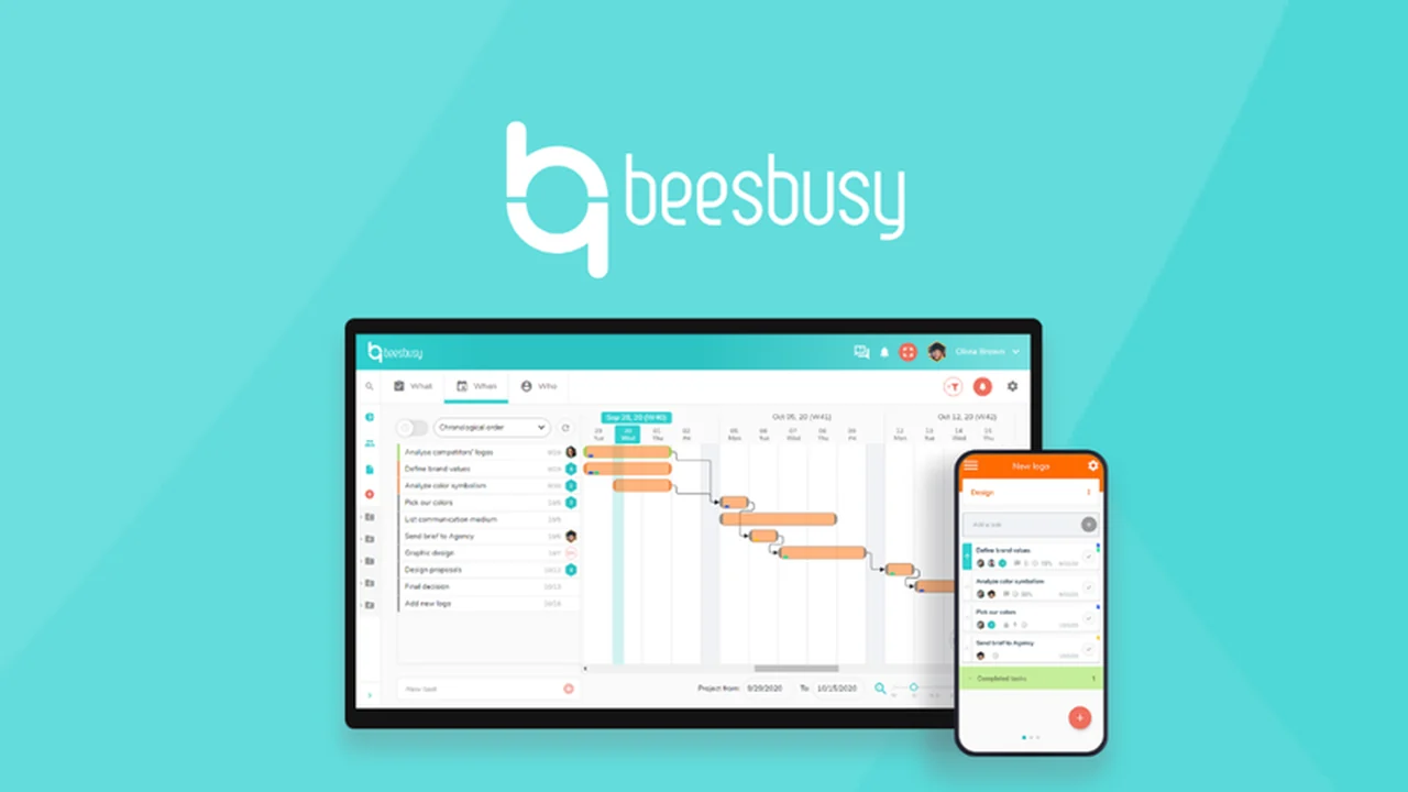 Beesbusy - Streamline Your Project Schedules and Tasks