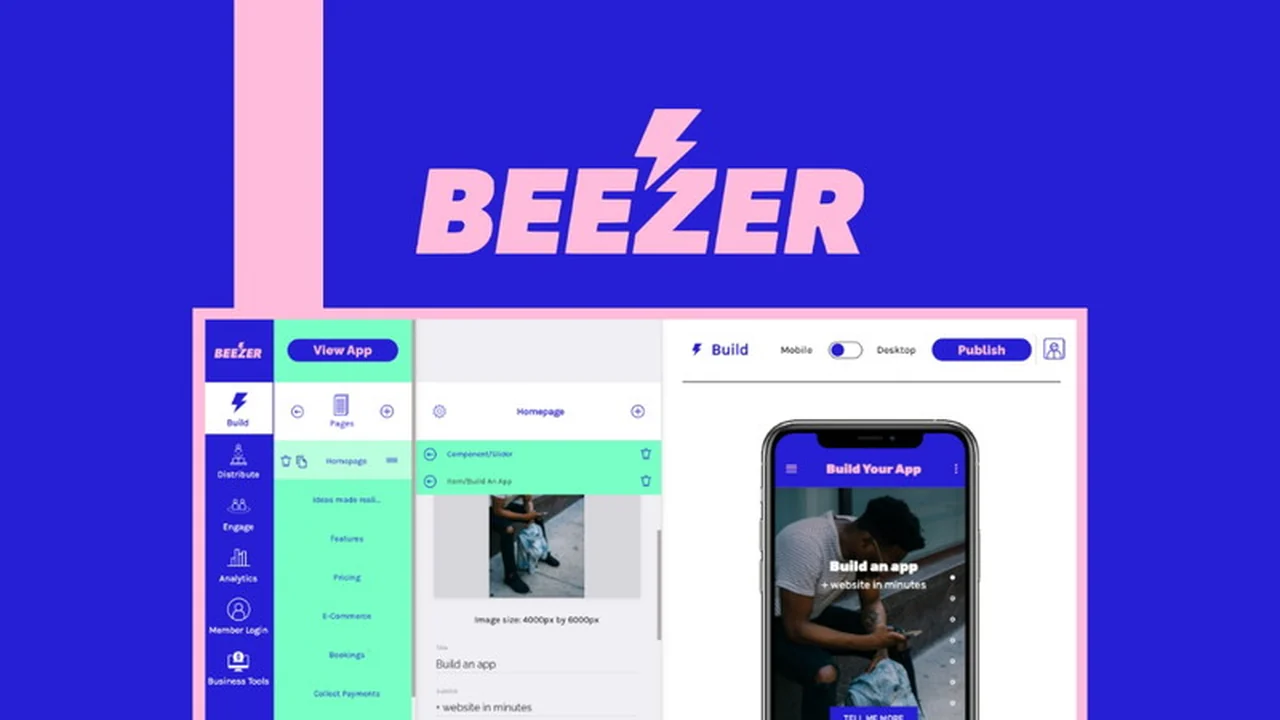 Beezer - Build and Manage Apps Without Coding: A Comprehensive Review