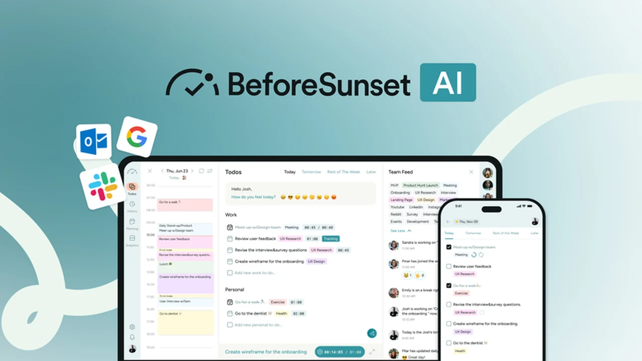 BeforeSunset AI Review: Effortless Task Planning with AI