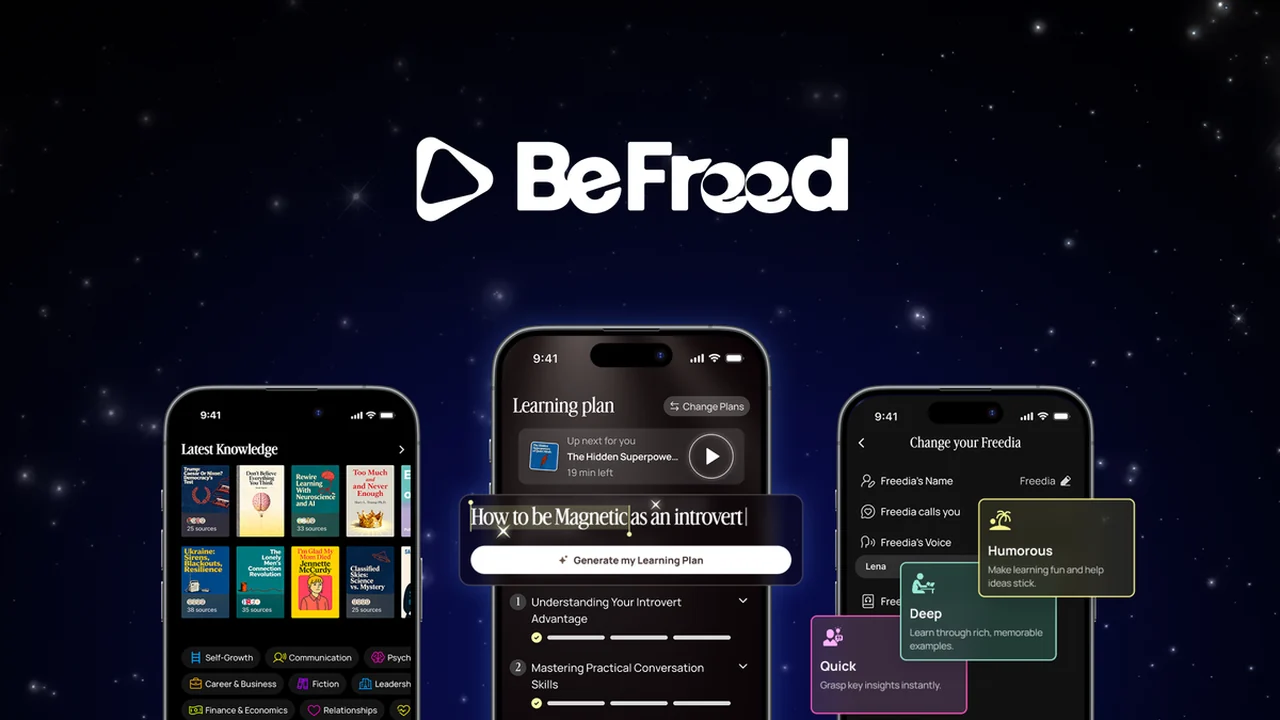 BeFreed - Turn Content into a Personalized Podcast | AppSumo Review