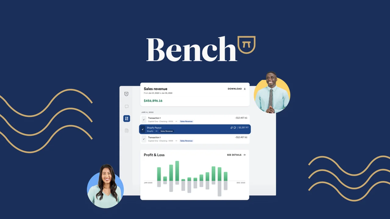 Bench Accounting - Automate Business Bookkeeping Review