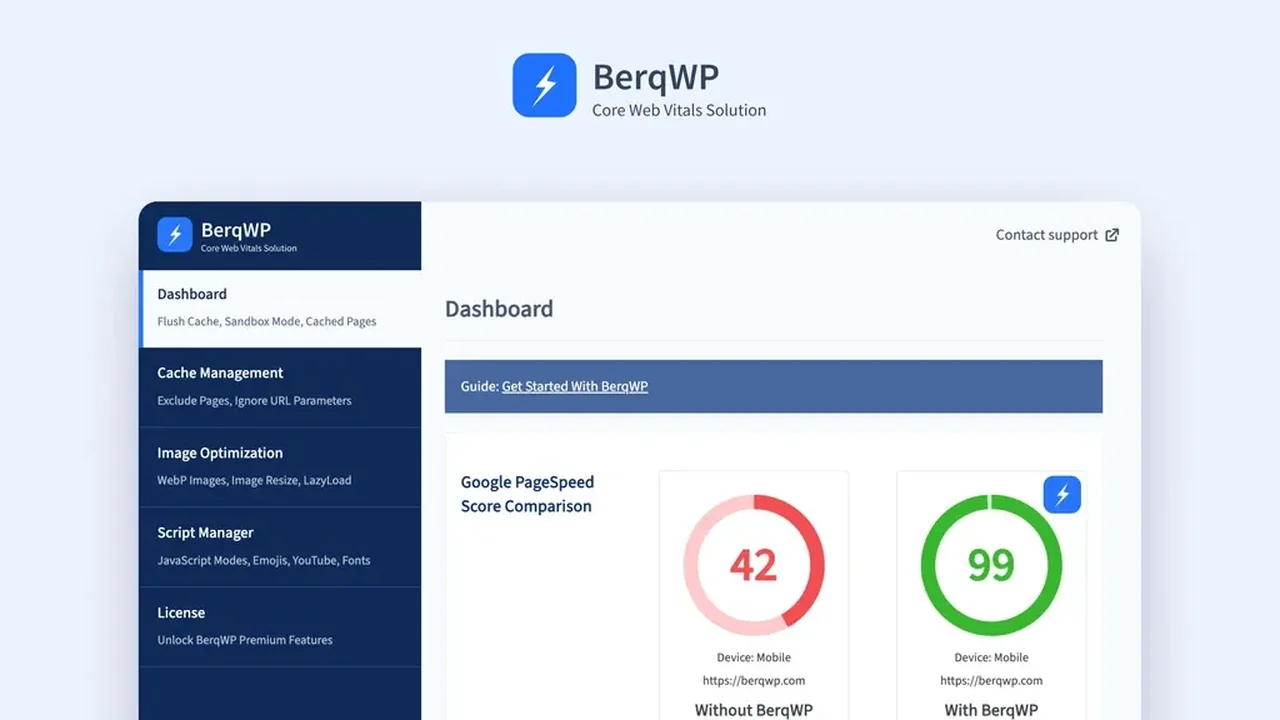 BerqWP Review: Effortless WordPress Speed Optimization