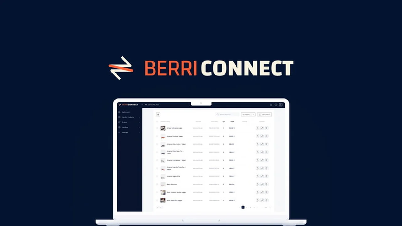 Berri Connect | AppSumo: Streamline Your E-commerce Product Management