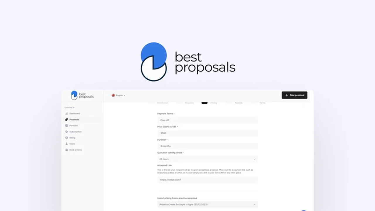 Best Proposals | AppSumo Review: Streamline Your Sales Workflow