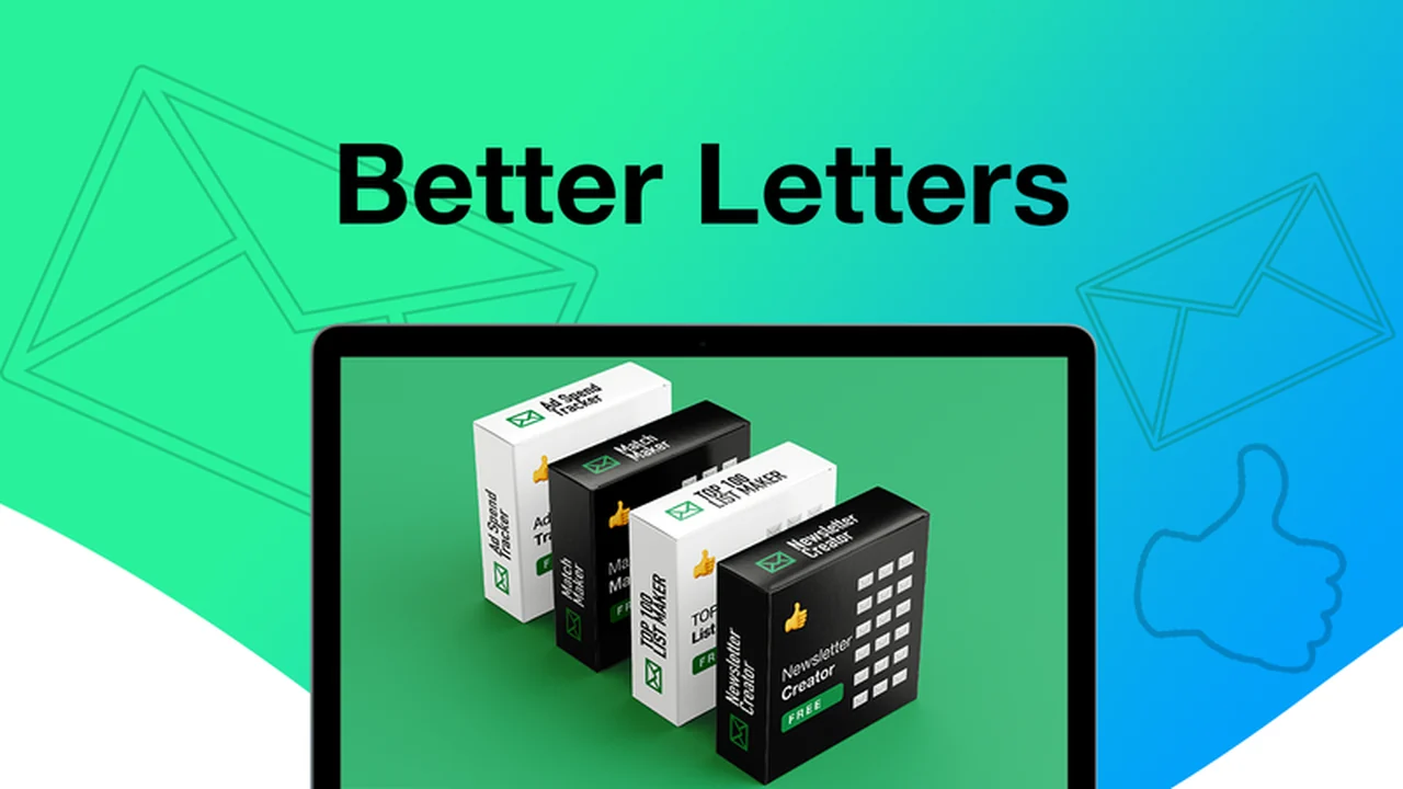 Better Letters - Plus Exclusive: Your Ultimate Newsletter Growth Tool