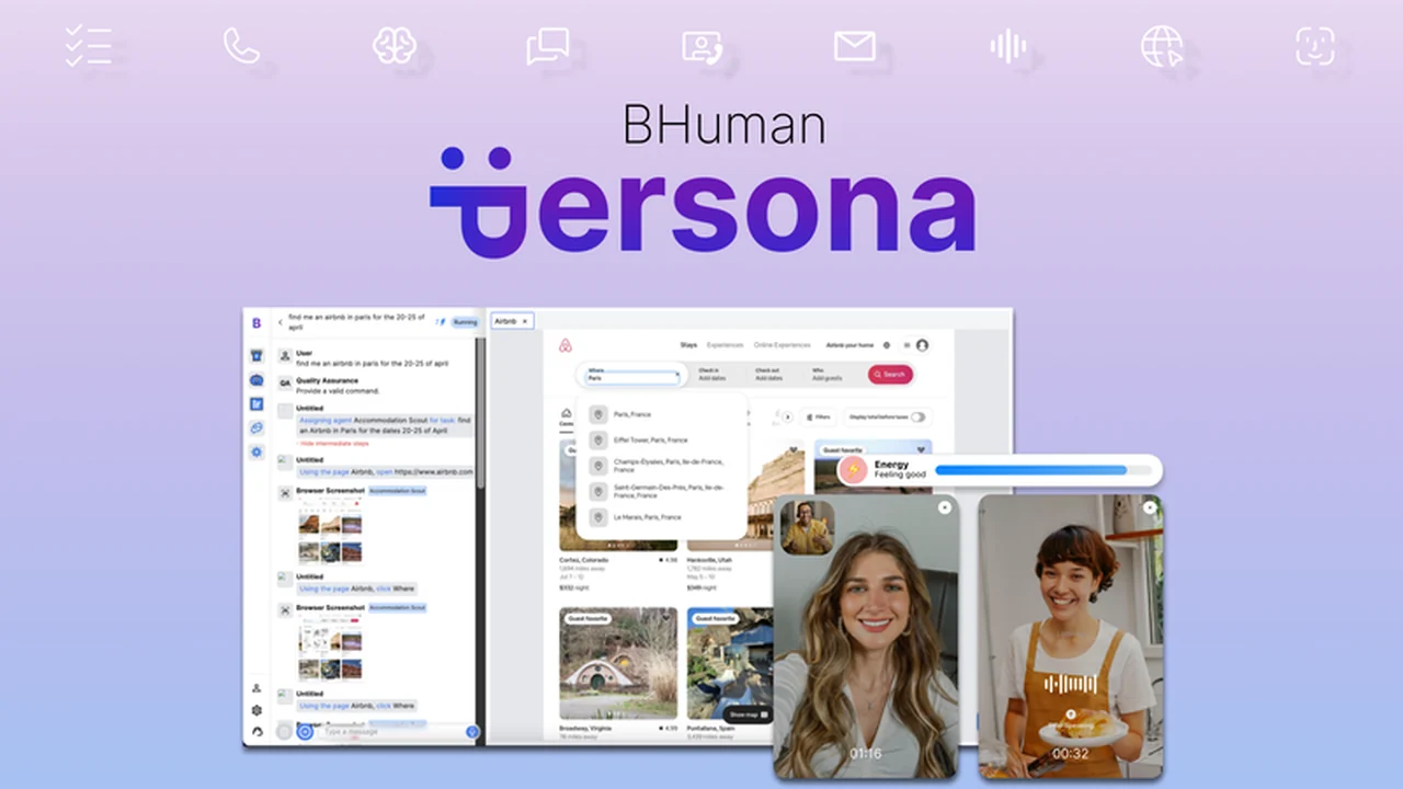 BHuman Persona: Your AI Clone for Enhanced Productivity