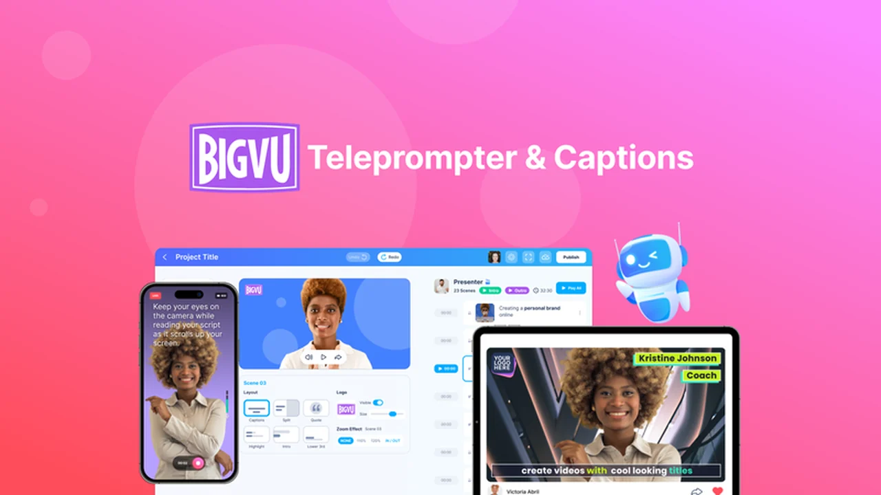 BIGVU - Create Videos Faster with AI Review