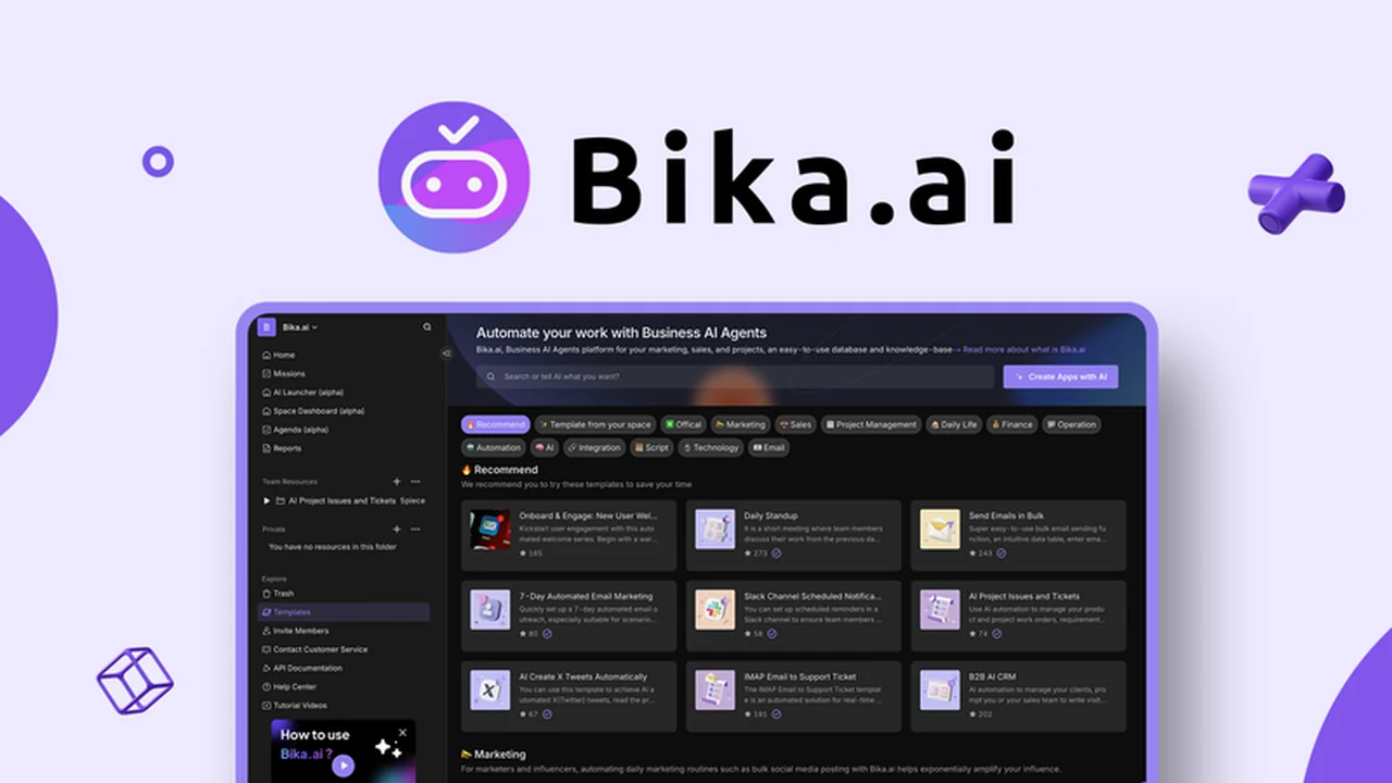 Bika.ai – Automate Your Workflows Without Coding | AppSumo Review