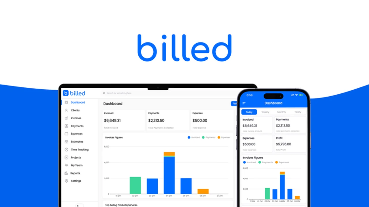Billed - Get Paid Fast with Online Invoicing | AppSumo Review