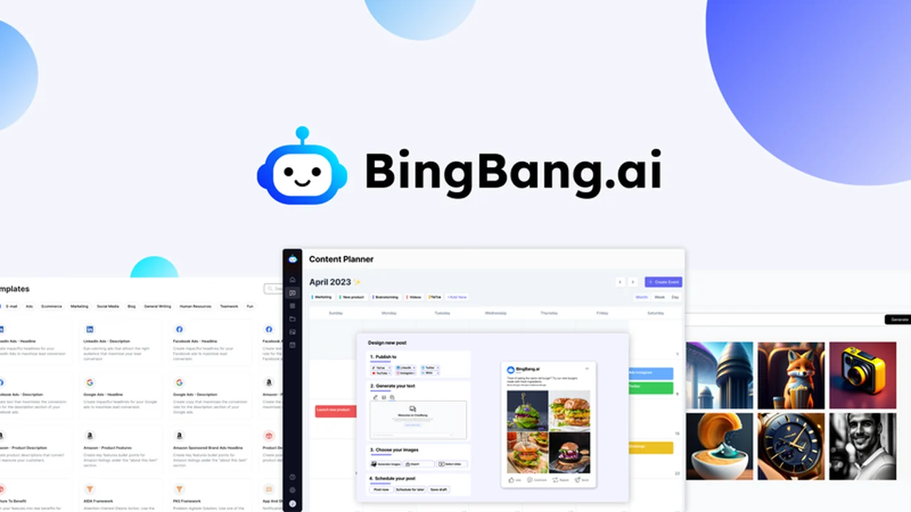 BingBang.ai Review: Create Content Faster with AI