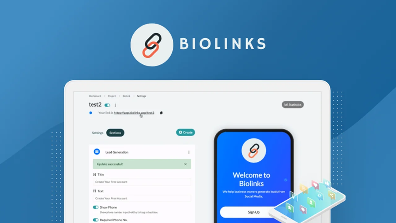 Biolinks.app Review: Boost Your Social Media Lead Generation