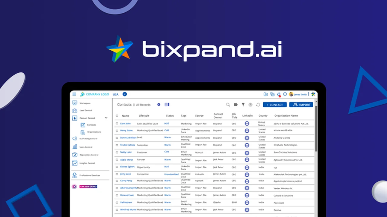 Bixpand.ai Review: Streamline Your Marketing, Sales, and CRM