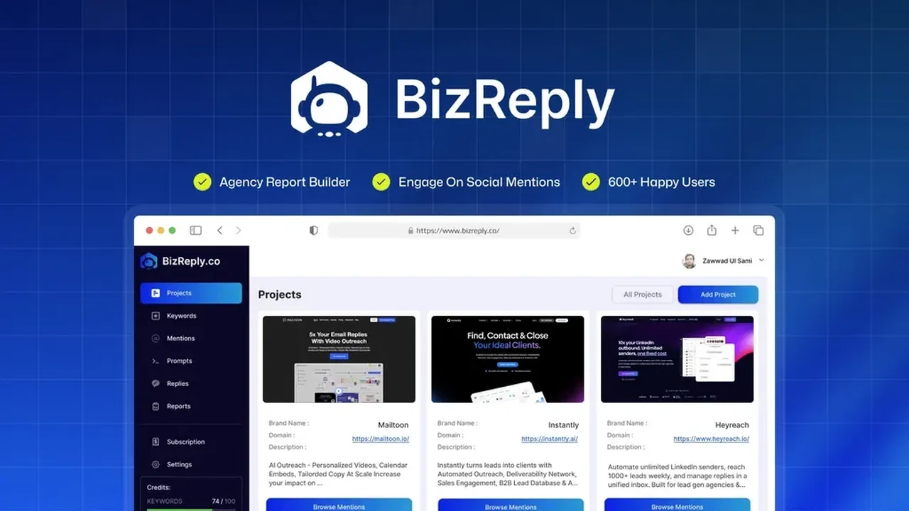 BizReply | AppSumo: Streamline Your Social Media Engagement